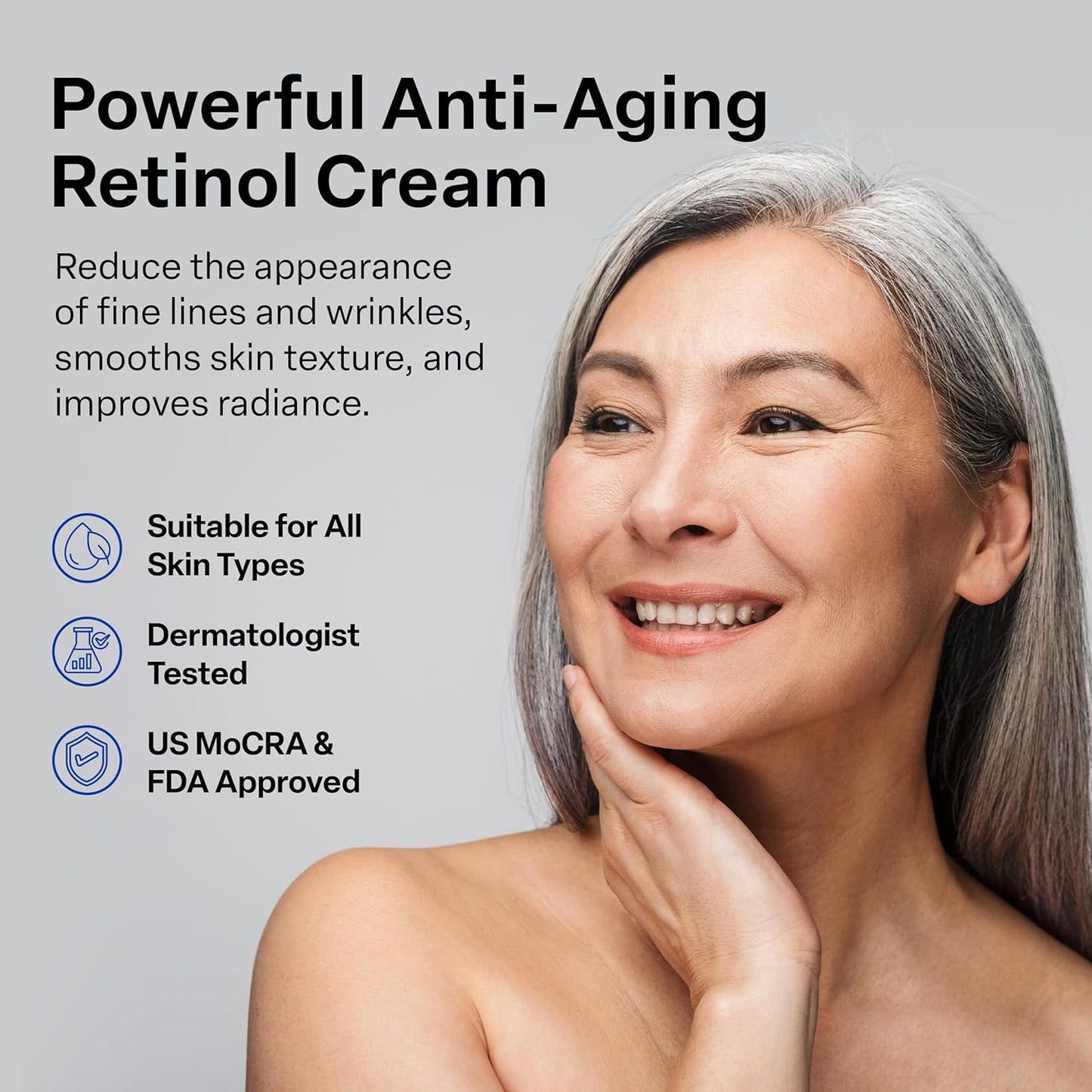 Revitalize Your Skin with French Pharmacy Retinoid Face Cream - Anti-Aging, Wrinkle Reduction, and Acne Prevention.